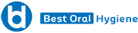 Best oral hygiene logo blue