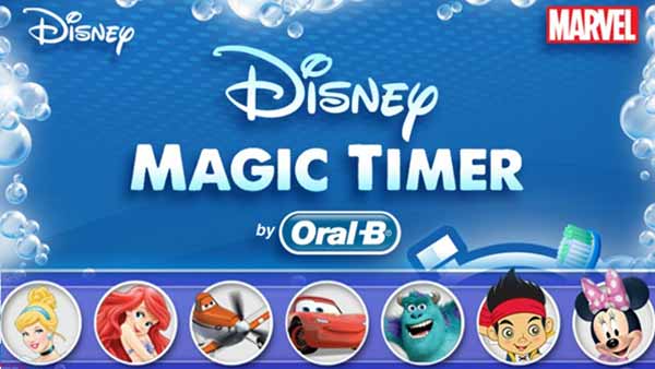 Disney Magic Timer App
